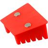 Zilimontt ABS plastica Solder Reel Holder con base magnetica