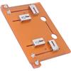 Riuulity Piastra di Montaggio per Fresatrice, Insert Plate for Router, | Design multifunzionale, eccellente materiale PP, superficie resistente all\'usura