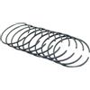 RTmcgPyuK Anello pistone 44mm X 1,5mm 10 pezzi compatibile con motosega 353 350 346XP KAAZ TH48 TD48 TJ53E KB KBL53 motore