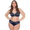 Ulla Popken Donna Slip Blu Notte 58+