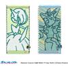 Museo degli asciugamani Coppia numerazione fazzoletto asciugamani Pokemon mezza taglia Mega Gardevoir...