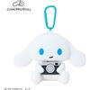 Sanrio 2026 NUOVO! Sanrio I.CINNAMOROLL Silicone Pouch Camera Design 3.9"H Casual...