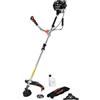 DNIPRO-M Decespugliatore a Scoppio 52S, Motore 51.7cc (2.6 kW), Imbracatura Professionale a Zaino, Lama 3 Denti e Filo, Macchina Heavy Duty per Sterpaglie Dense - 52S