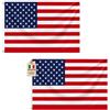 Noovaa 2 Bandiere USA, 60x90cm | Resistente, occhielli rinforzati, poliestere di qualità, doppie cuciture