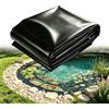 qodxcrfv Telo per Laghetto da Giardino,Telo per Laghetto Nero in PVC | Resistente Agli Strappi,Flessibile,Resistente Al Gelo E Stabilizzato Uv,Impermeabile E Resistente Alle Intemperie