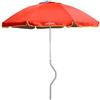 Produce Shop Ombrellone Mare GiraFacile 220 Cm Alluminio Protezione UV Spiaggia Pesca Eolo - Arancione