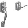 SCHLAGE FE285 625 Acc CAM SX Mezza Maniglia Inferiore, Cromo Lucido