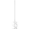 wolfcraft Miscelatore per malta e colla wolfcraft Professional Ø 100 mm I 1703000 I Asta di miscelazione per trapani per miscelare malta, colla, intonaco, stucco