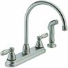 Peerless Delta Faucet p299575lf-ss, stile contemporaneo, in acciaio, 1