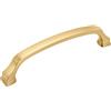 Amerock | Tirante per armadietti | Bronzo champagne | 160 mm (160 mm) da centro a centro | Rivitalizzare | Confezione da 1 | Maniglia per cassetti | Hardware per armadi