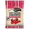 Darrell Lea, Soft Eating Liquorice - Strawberry Flavour 200 Gram - Pack of 4
