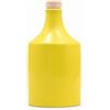 Olio Maximus Delio Olio Extravergine di Oliva dalle migliori cultivar dell'Umbria - Orcio in ceramica di Deruta colorato (Giallo Senape, 500, millilitro)
