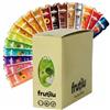 Frutilu Bevanda Istantanea in Polvere Senza Zucchero, Mix di Gusti Frutti di Bosco, Tropic, Limone, Mela Verde, Arancia, Ananas, Tè Freddo, Albicocca, Anguria, Mango, Fragola, 35 Bustine da 10 g