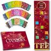 Creano Calendario dell'Avvento Tè Biologico 2025 - 24 Bustine da Tè Biologiche, 54 g, Set Regalo Tè alle Erbe, Stampa Dorata, Idea Regalo Natale*