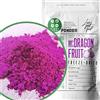 ZINGY ZOO Frutto del Dragone Polvere|XL 500g Frutta Liofilizzata Pink Pitaya Frutto del Drago Polvere di Pitaya|Polvere Frutta Disidratata Verdura in Polvere Pitaya Frutto del Drago Senza Zucchero