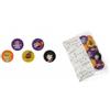 Simon Coll Monete di cioccolato al latte con personaggi di Halloween - 36mm - 110 unità