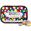 Amarelli- LODOLA Limited Edition 40g - Liquirizia Confettata all'Anice. Morbida Liquirizia confettata all'anice in una nuova confezione da collezione firmata Marco Lodola