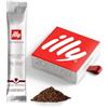 illy Bustine di caffè istantaneo Intenso (20 porzioni) | Bastoncini di caffè istantaneo 100% Arabica | Intensità di tostatura scura 7/9 | Bustine di caffè confezionate singolarmente per viaggi, lavoro