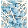 FRUTITOSCOM Caramelle con bastoncino - Lecca-lecca - Frozen - Sapore YOGURT - 100 unità (FRUTTA FORESTALE)