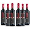 ALTERNATIVA Rosso Superiore Dry Analcolico 0.0% - Dealcolato Italiano Senza Alcol - Ideale per Celebrazioni e Regali - Confezione da 6 Bottiglie da 750ml Alcool Free