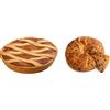 Generico NONNA ANNUCCIA Casatiello Tortano Napoletano 1,5kg e Pastiera Napoletana Artigianale 1,5kg - Lievitazione Lenta, Forno a Legna, Ripieni e Sapori Tradizionali Fatto a Mano