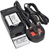 BTBAI 2 x li-50b batteria + caricabatterie per Olympus mju LI50B d-750 sp-720uz sp-800uz SP-810UZ sp-815uz TG-620 SZ-30MR SZ-31MR tg-610 TG-620 TG-810 vr-340 vr-350 vr-360 XZ-1 XZ-10 U 1010 U 1020 U 740 U 750 U 760 U 9000 u-6000 U 6010 U 6020 U 8000 U …