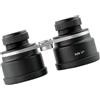 CAZSTYK Binocolo 3x50, visione in condizioni scarsa, 3x50 | Binocolo impermeabile antiappannamento per caccia e viaggi birdwatching, attrezzatura da esterno compatta