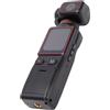 Dpofirs Fotocamera Portatile da 2,7K per Vlog (BLACK) | Videoregistratore per Registrazioni All'aperto, Stabilizzazione, con Luce di Riempimento e WiFi, 2000mAh