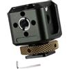 Generic Estensore per supporto fotocamera, 4 slot, lega di alluminio | 4 pattini freddi, per staffa fotocamera accessori fotografia, microfono monitor luce LED, studio luce video