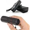 CUNTO Telescopio monoculare tascabile 4K con supporto per smartphone Binocolo portatile compatto ultraleggero con visione notturna Monocolo per adulti Birdwatching Ca