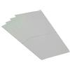 PATIKIL 4pz Fogli Pellicola Polarizzati 6,8 Adesivo Polarizzatore Lineare | Filtro 8,4x15,8cm, per Schermo Fotografia Illuminazione, 0°, Polarizzatore