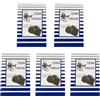 OSNIYAW Set 5 salviette per la pulizia delle lenti per occhiali, LARGE | Salviette detergenti asciugatura rapida per occhiali da microscopio, occhiali, schermi LCD e attrezzature da