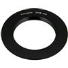 Fotodiox Adattatore per obiettivo Leica L39 (M39, filettatura 39 mm x 1 mm) a vite per Nikon F (FX, DX) sistema di fotocamere (come D7100, D800, D3 e altri)
