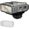 VILTROX Spark Z3 TTL Mini Flash per Sony, 6500 K, piccola torcia GN16 ad alta potenza, con tempo di riciclo ultra veloce 0,1-1s, TTL Auto con controllo manuale dell'alimentazione a 7 livelli (grigio