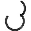 PROSTEEL Piercing Naso Cerchio Sottile Acciaio Inossidabile 6/7/8/9/10 mm 18/20 G
