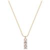 S'Agapõ Collana Girocollo Donna, Collana Donna in Acciaio e Zirconi | Collezione Dazzly - SDZ44