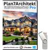 Plan7Architekt Pro 3 Architettura Porofessional & Software di pianificazione della casa, Programma di planimetria