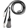 Imperial Riding IRH Core - Tirante in Tessuto di Cotone con moschettone, 270 cm, Colore: Nero, Taglia 1
