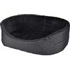 LOVE STORY Newton - Cesto ovale 40 x 23 cm, carbone