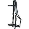 Weaver Equine Weaver Leather Brahma Webb Halter Briglia, Nero, Cavallo