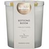 Bolsius - Candela profumata con coperchio - bianco - Botticino Bloom - 75h - Candela profumata decorativa - a base di cera vegetale naturale - senza olio di palma