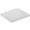 Rotho Basic Proteggi Lavello Cucina Tappetino 31 x 27 cm Antigraffio Grigio | Tappetino lavello cucina in PP, formato piatto, protegge la vasca dai graffi, spessore 0,4 cm, grigio, misure 31 x 27 cm