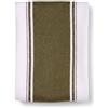 Dexam Love Colour - Strofinacci a righe, colore: Verde oliva