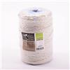 Vaessen Creative Spago Bianco, 3mm x 100m, Corda mix di Cotone per Macramè, Perline per Filettatura, Decorazioni Boho, Per Creare Braccialetti dell'amicizia e per Progetti Artistici Fai-Da-Te