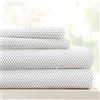 Linen Market Hotel Collection Home Collection punteggiato 4 PC. Set di Fogli