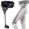 CUTANGELAR Esoscheletro Bionico Indossabile Per Camminare E Sollevare Le Gambe | Supporto Per La Salita, 3 Livelli Di Forza Regolabili, Ausilio Bionico Per La Deambulazione Per Adulti Anziani(Right Leg,S)
