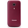 Panasonic KX-TU400 6,1 cm (2.4") 106 g Rosso