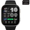 Amazfit Bip Max 5,26 cm (2.07") AMOLED Digitale 432 x 514 Pixel Touch screen Argento Wi-Fi GPS (satellitare)