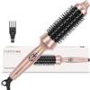 PARWIN PRO BEAUTY Thermal Brush 35mm con riscaldamento Piastra per capelli in ceramica e tormalina Spazzola termica per ferro arricciacapelli Spazzole per styling per regali da viaggio per donne