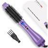 PARWIN PRO BEAUTY One-Step Spazzola ad aria calda per asciugacapelli, PARWIN PRO BEAUTY Spazzola tonda 4 in 1, spazzola rotonda per asciugacapelli, spazzola rotonda per asciugacapelli, levigatura e volume